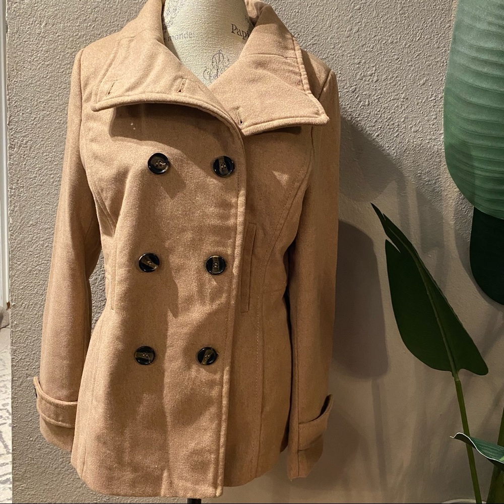 Double Breasted Peacoat